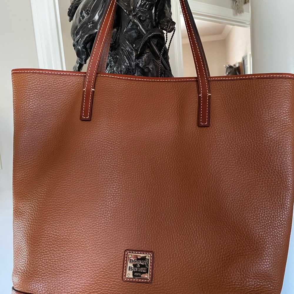 Dooney and Bourke Tote - Tan - Picture 4 of 8
